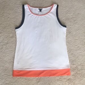 Ann Taylor Sleeveless Shirt
